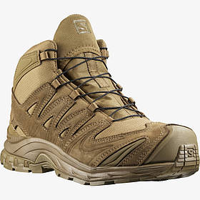 Черевики Salomon US9 EU42,5 JP270, XA Forces Mid, Цвет: Coyote Brown