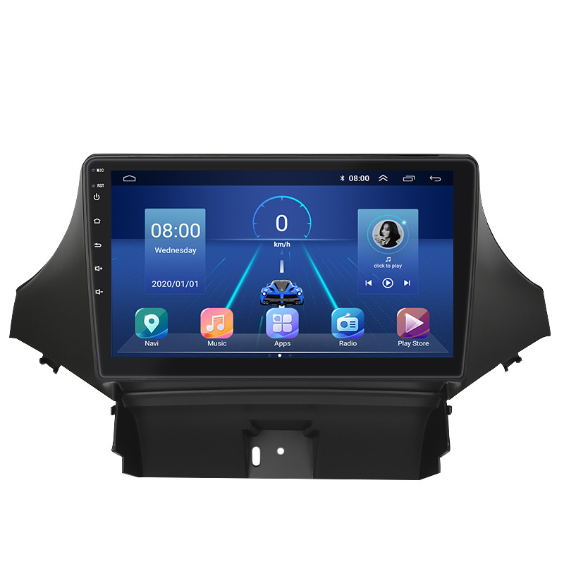 Штатна магнітола Lesko для Chevrolet Orlando I 2010-2018 екран 9" 4/32Gb 4G Wi-Fi GPS Top Шевроле 1 шт., фото 1