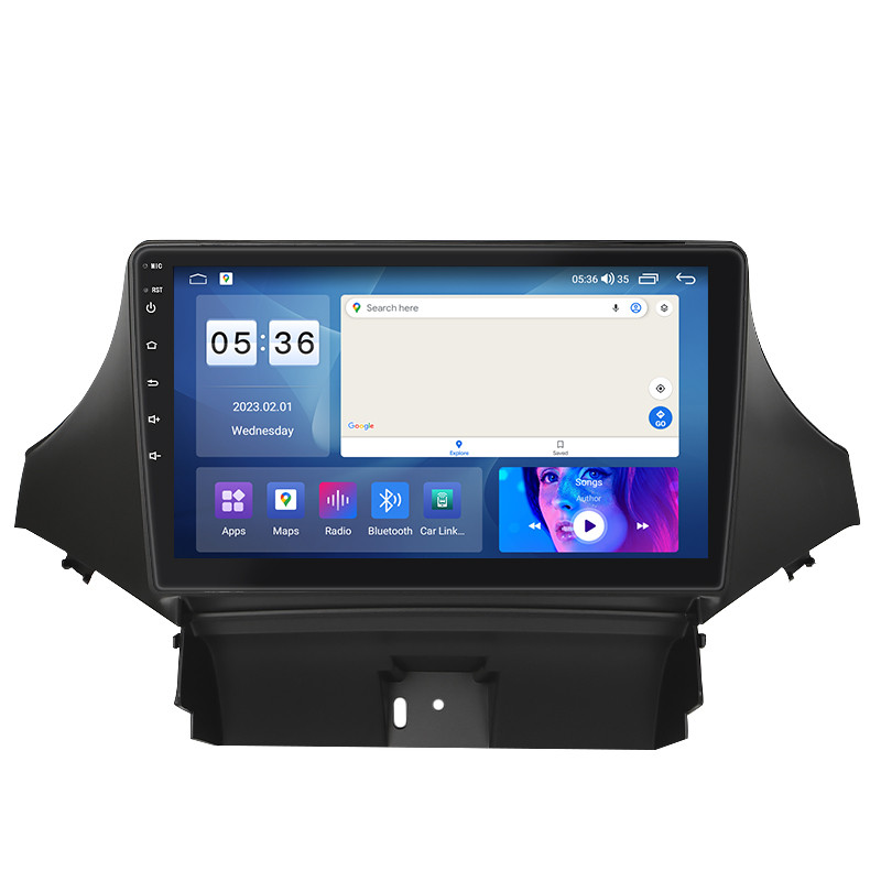 Штатна магнітола Lesko для Chevrolet Orlando I 2010-2018 екран 9" 4/64 Gb CarPlay 4G Wi-Fi GPS Prime 1 шт., фото 1
