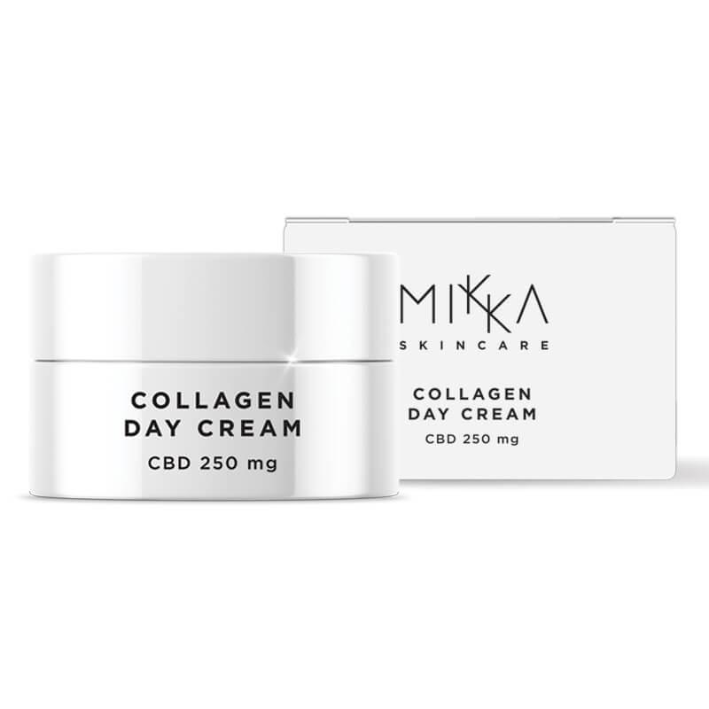 Денний крем Mikka Collagen Moisturizer 250 мг КБД (50 мл), фото 1