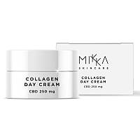 Денний крем Mikka Collagen Moisturizer 250 мг КБД (50 мл)