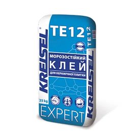 TE12 EXPERT Морозостійкий клей для керамічної плитки (мішок 25 кг)