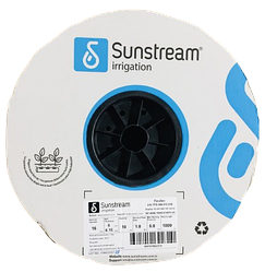 Крапельна стрічка емітерна 6 mil-20 см-1000 м 1,6 л/год Sunstream в-во Туреччина для крапельного зрошення для полуниці