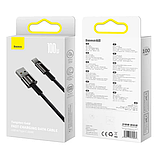 Кабель телефона смартфона планшета швидка зарядка Baseus USB to Type-C 100W 5A 1m CAWJ000001, фото 10