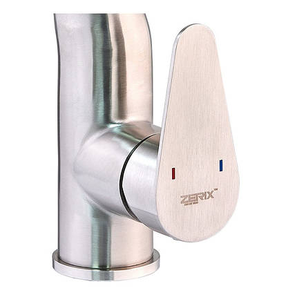 Змішувач для умивальника Dante ASA-001 з нержавіючої сталі, фото 2