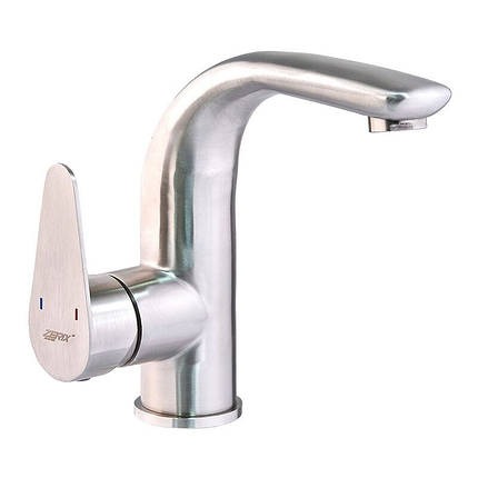 Змішувач для умивальника Dante ASA-001 з нержавіючої сталі, фото 1