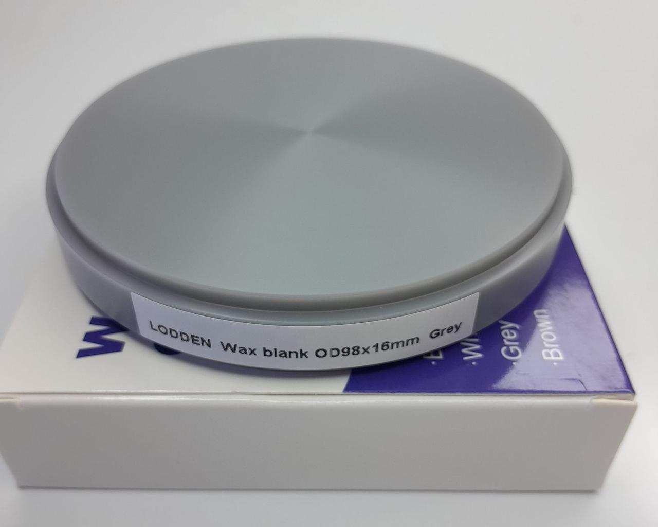 CAD/CAM Віск, воскова заготівля 98 mm*16 mm