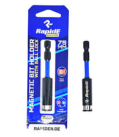 Магнітний біто-тримач RapidE 75mm з кульковим фіксатором