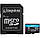 Micro SD 64GB/10 Class Canvas Go+ V30 U3 R170/W70+ad Kingston, фото 7
