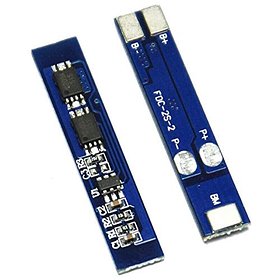 BMS 2S Контролер заряду розряду (плата захисту) 3А 8.4V Li-Ion 18650 HX-2S-02