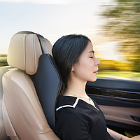 Подушка на сиденье автомобиля ортопедическая, адаптируется к изгибам тела износостойкий материал М 29х23х6.5см