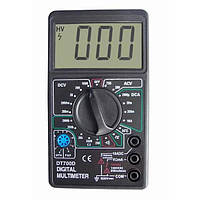Універсальний високоточний мультиметр Digital Tech DT700D, Мультиметр побутовий, Мультиметри для роботи IG-38
