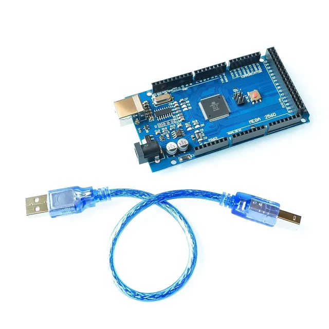 ARDUINO MEGA 2560 R3 CH340 плата мікроконтролера (з кабелем)