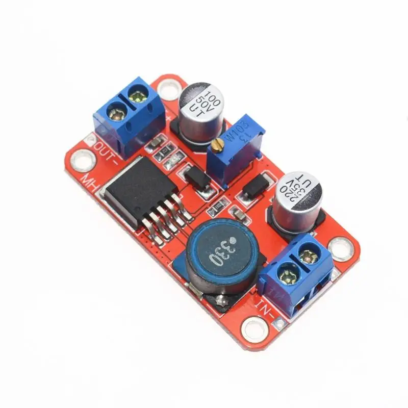 Підвищуючий стабілізатор DC-DC 3-40v XL6019 red max 5a