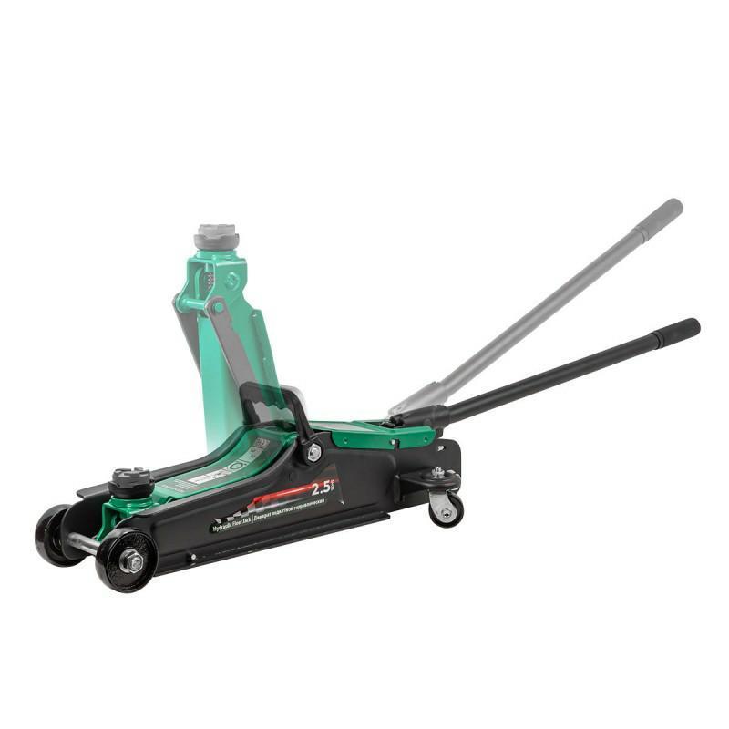 Домкрат гідравлічний для майстерень 2,5 т. (min 90 мм, max 400 мм) Rock Force RF-T830031