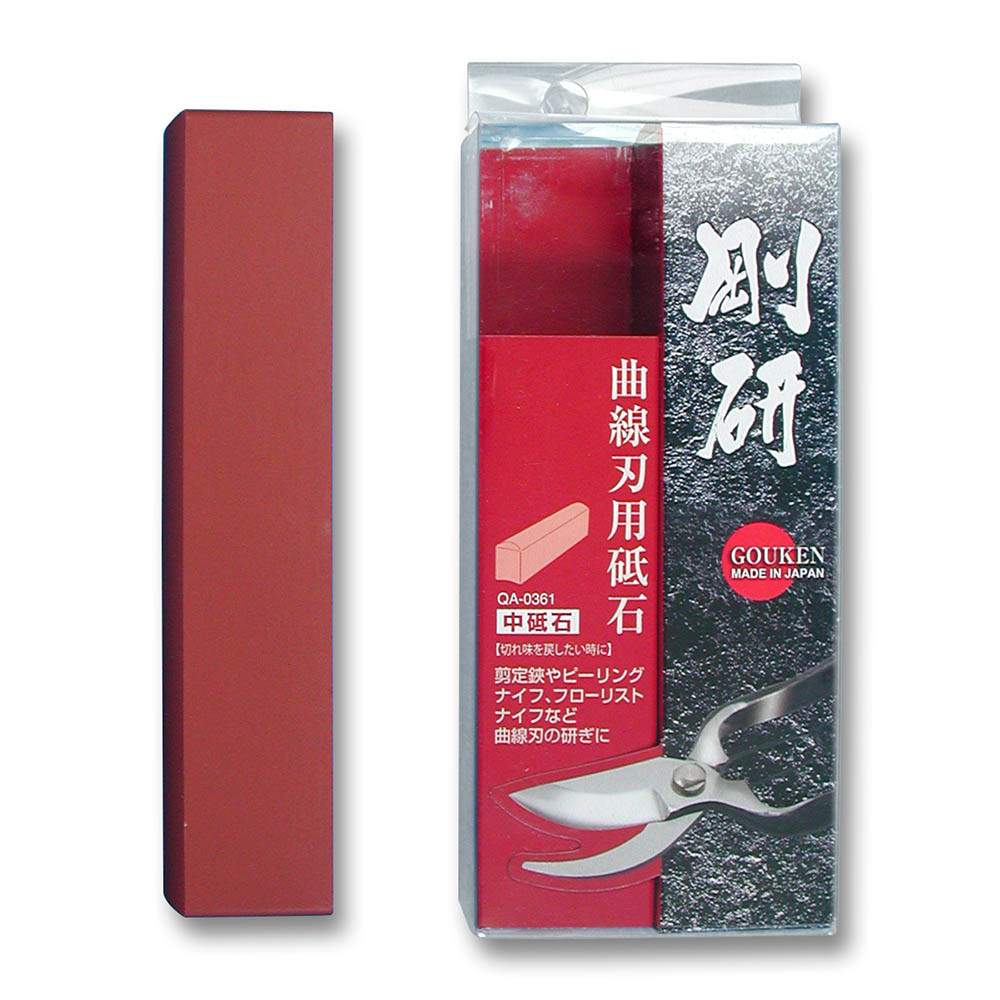 Водний камінь Naniwa Gouken для загострення секаторів, ножиць і ножів, 1000 grit (Японія)