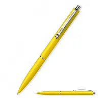 Ручка кулькова автоматична Schneider "K15" 0,7мм, жовтий корпус, пише синім