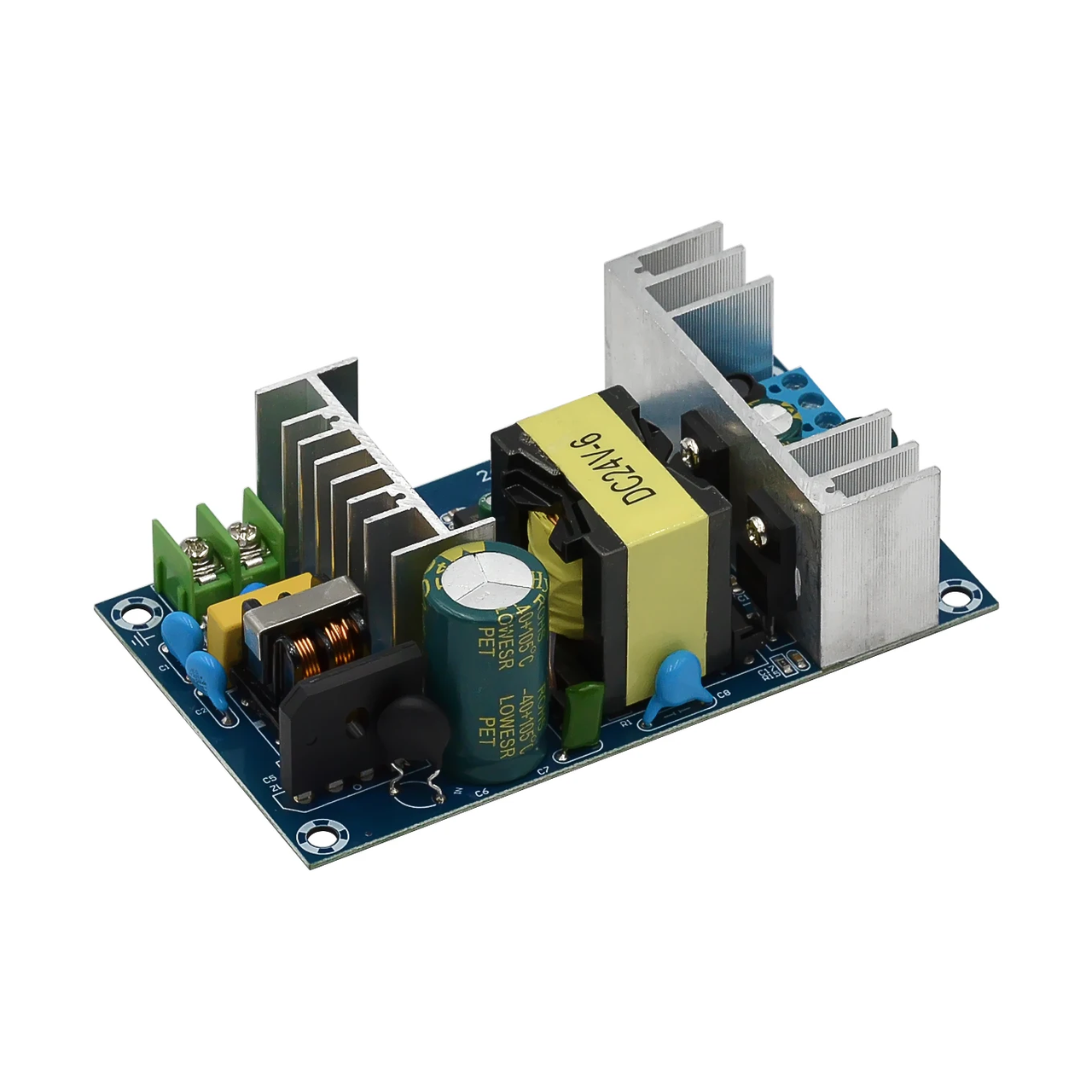 Імпульсне джерело живлення WX-DC2406 24V 6A