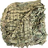 Маскувальна сітка з основою антидронова для бліндажів, окопів, автомобіля, пікапа та техніки. Камуфляж №4, фото 7