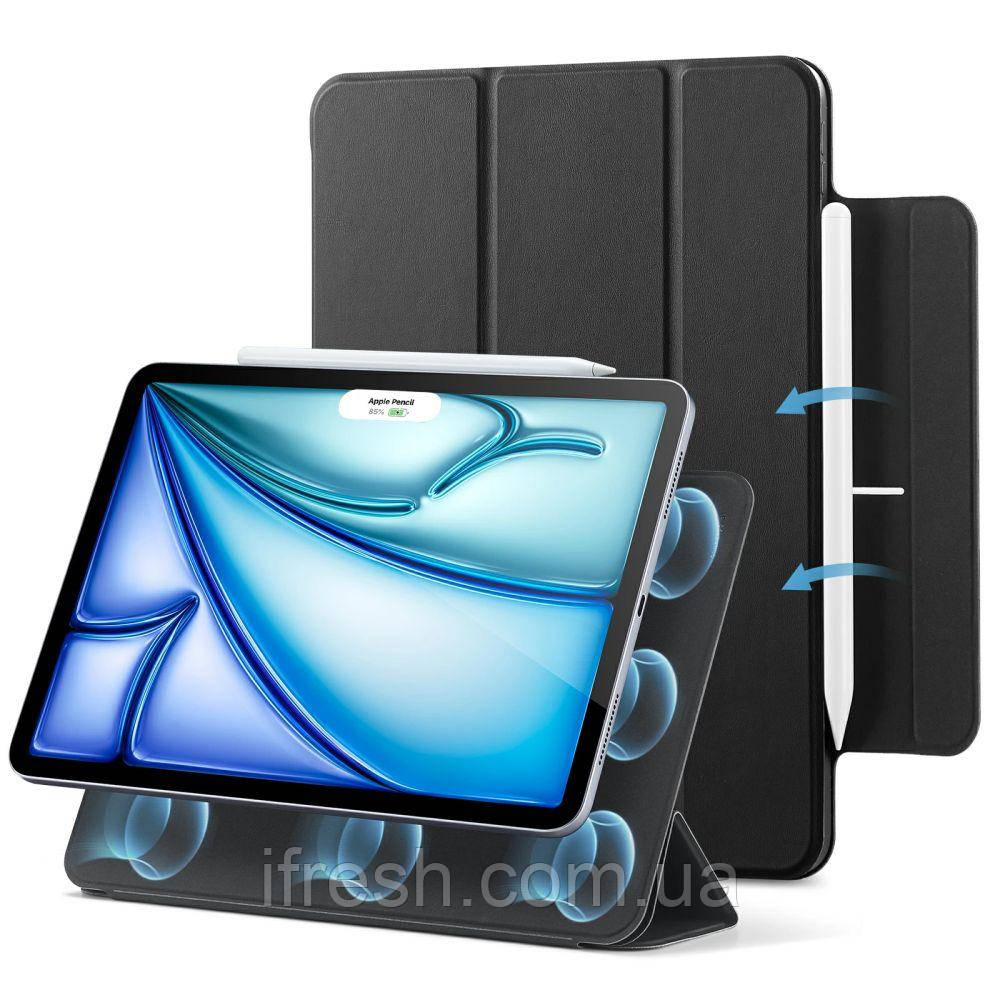 Чохол ESR для iPad Air 11 (2024) / Air 10.9 / Pro 11 (2018) - Rebound Magnetic, Black (4894240182048)