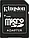 Micro SD 128GB/10 class 170Mb/s V30 A2 Kingston SDCG3/128GB, фото 6