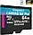 Micro SD 64GB/10 Class Canvas Go+ V30 U3 R170/W70 Kingston, фото 2