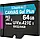 Micro SD 64GB/10 Class Canvas Go+ V30 U3 R170/W70+ad Kingston, фото 4