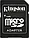 Micro SD 64GB/10 Class Canvas Go+ V30 U3 R170/W70+ad Kingston, фото 6