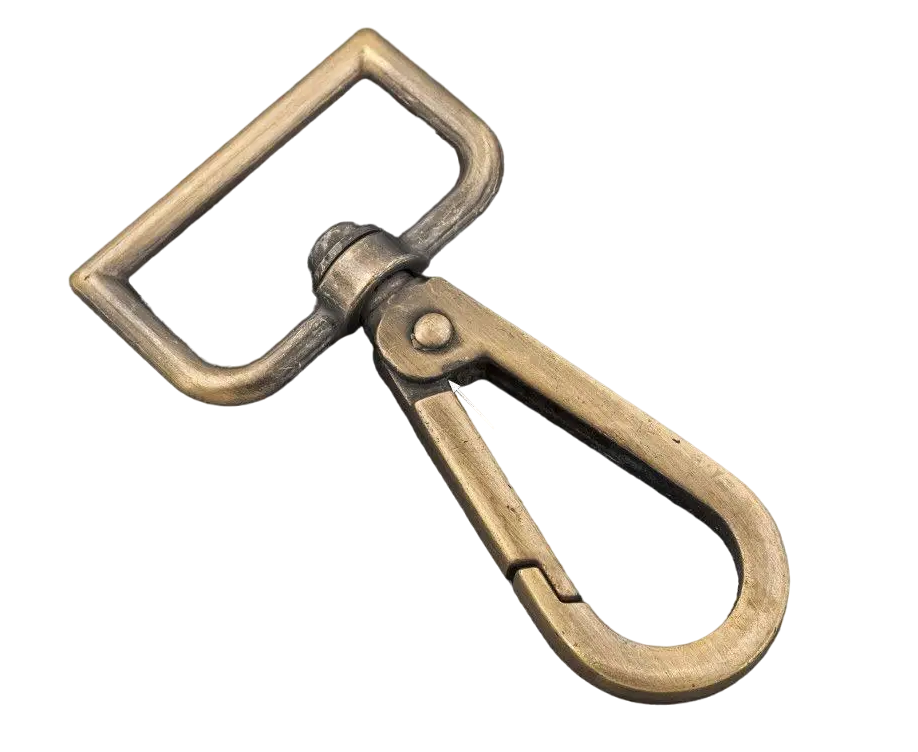 Карабін сумочний СК-65001 26мм колір Антик, фото 1