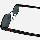 Сонцезахисні окуляри жіночі Лео В852155 Чорні, фото 2