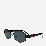 Сонцезахисні окуляри жіночі Лео В852155 Чорні, фото 3