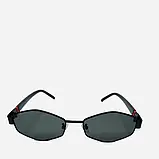 Сонцезахисні окуляри жіночі Лео В852155 Чорні, фото 4