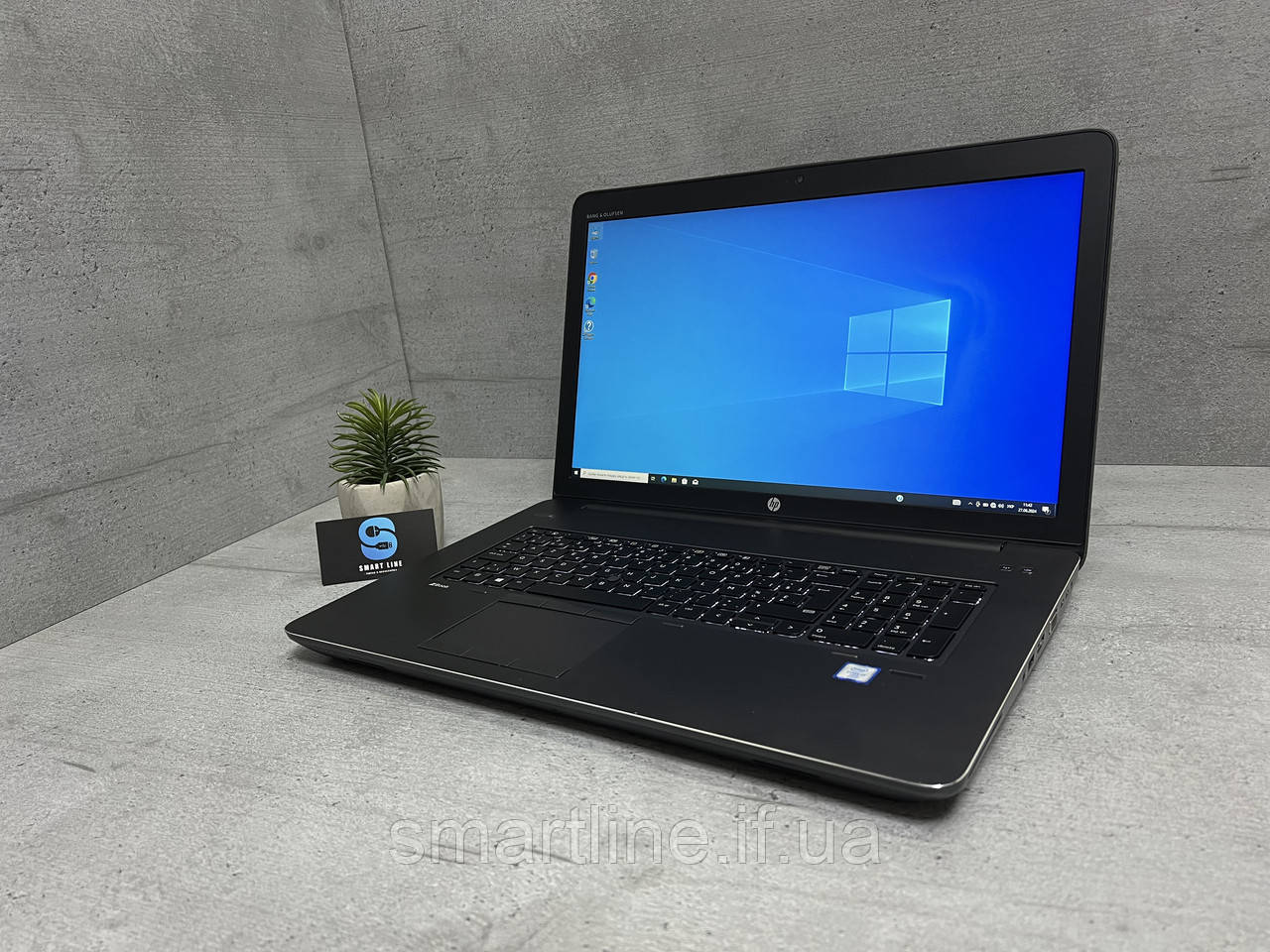 Quadro M2200 i7-6820HQ 17.3" 16gb Ігровий ноутбук НР ХП Zbook 17 G3, фото 1