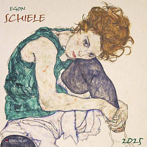 Настінний календар 2025 рік. Egon Schiele 2025