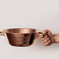 Соусниця або таз для варення мідь 4,6 л