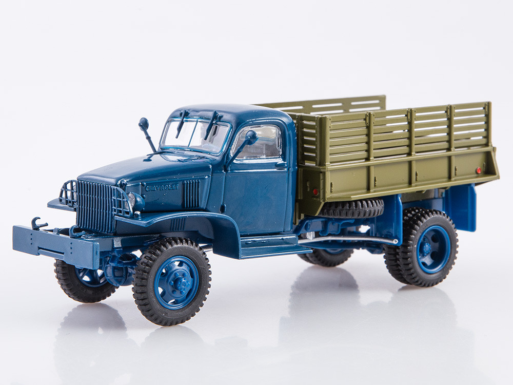 Легендарні Вантажівки №88 Chevrolet G7117 бортовий | Колекційна модель 1:43 | Modimio