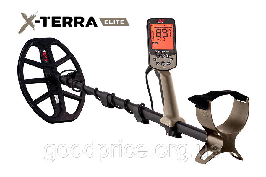 Мультичастотний металошукач амфібія Minelab X-Terra Elite – Офіційна гарантія 3 роки