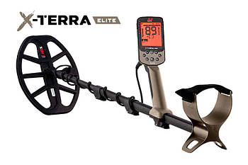 Мультичастотний металошукач амфібія Minelab X-Terra Elite – Офіційна гарантія 3 роки