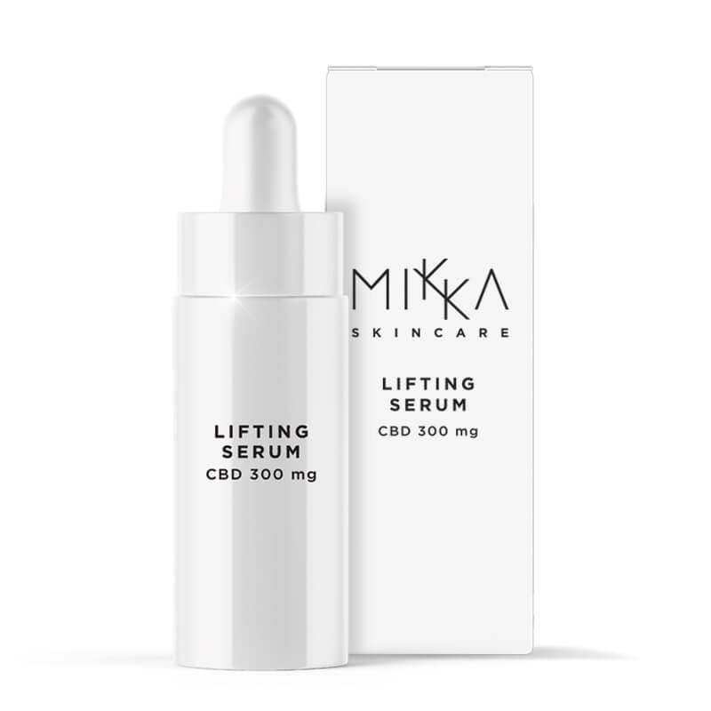 Mikka Lifting Serum Anti-Ageing з гіалуроновою кислотою 300 мг К-Б-Д (30 мл), фото 1