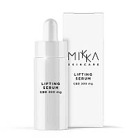 Mikka Lifting Serum Anti-Ageing з гіалуроновою кислотою 300 мг К-Б-Д (30 мл)