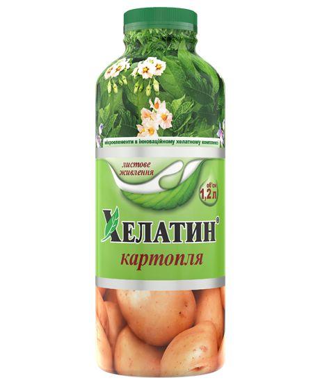 Добриво Хелатин Картопля банка 1,2л/12шт