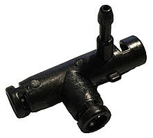 B 148440150 Корпус крана пару та гарячої води(пластик), Incanto