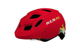 Шолом дитячий KLS Zigzag 022 червоний [S]