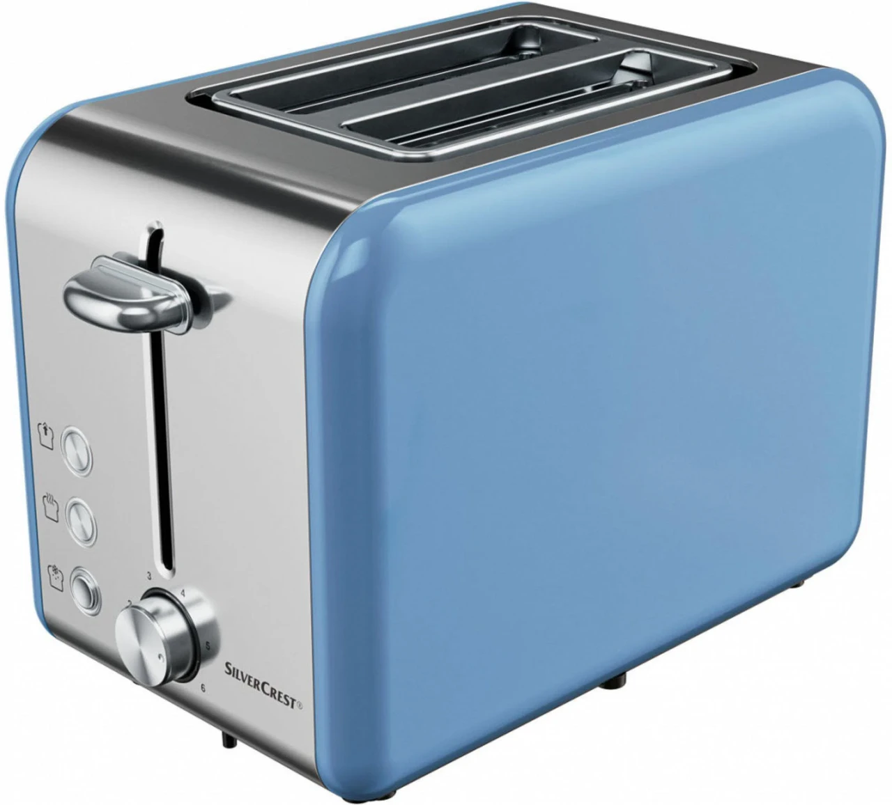 Тостер Silver Crest STB 950 A1 blue Німеччина