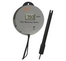 Стандартний безперервний TDS-монітор ADWA  ECO 407, от 0 до 1990 ррm, АТС, Угорщина