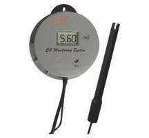 Стандартний безперервний EC-монітор ADWA ECO 406  0 - 9.99 mS/cm; ±0,01 mS/cm, Угорщина