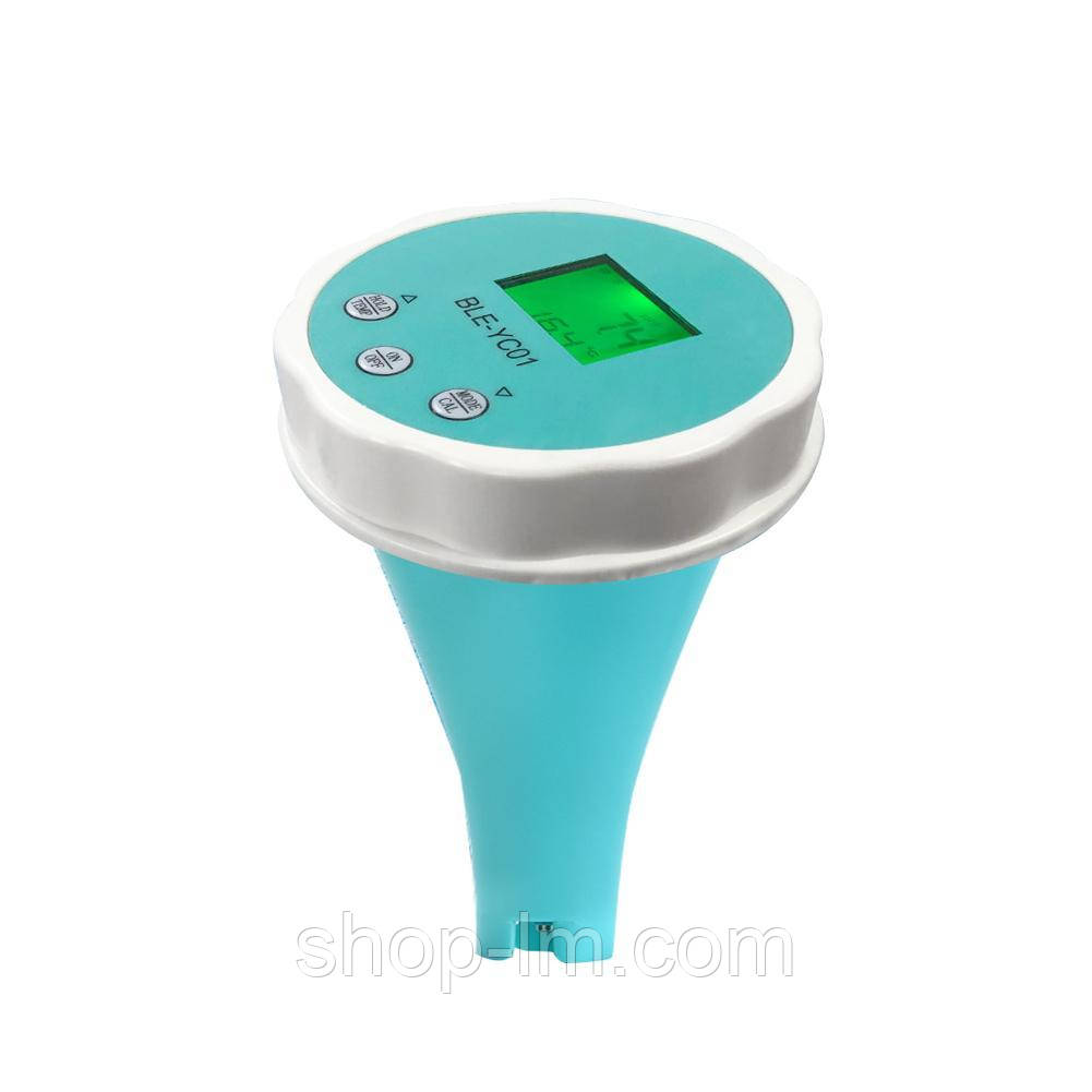 Комбінований аналізатор Chlorine/pH/TDS/EC/ORP/TEMP-метр BLE-YC01. YIERYI