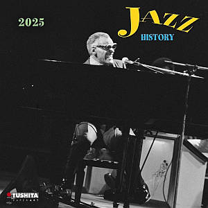Настінний календар 2025 рік. Jazz History 2025