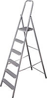 Драбина Євроголд (Simplex) зварні 6ст.+платформа Арт.216