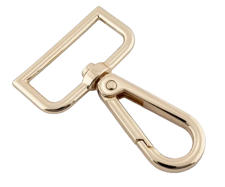 Карабін сумочний СК-65004 32мм колір Золото, фото 1